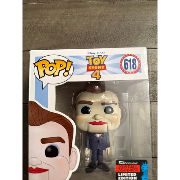 NWT Funko Pop Toy Story 4 Benson 2019 Fall Convention Limited Edition - Picture 3 of 5
